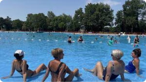 Baignade surveillée du Maine-et-Loire